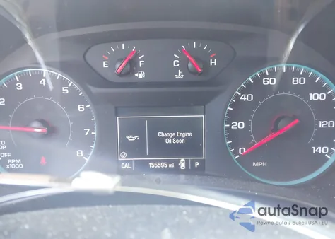 2018 Chevrolet Equinox Lt из США, поврежденный, VIN 3GNAXJEV6JL124795